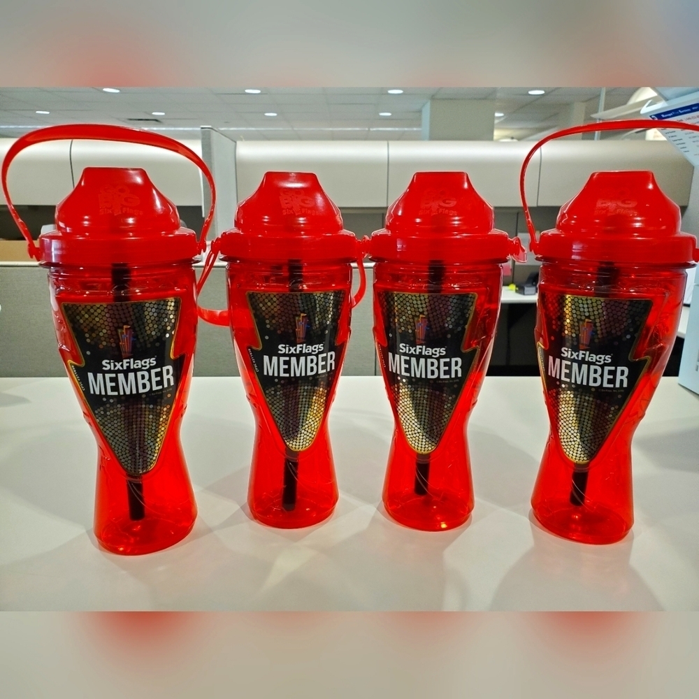 Great Adventures Collector Cups (4 pcs)